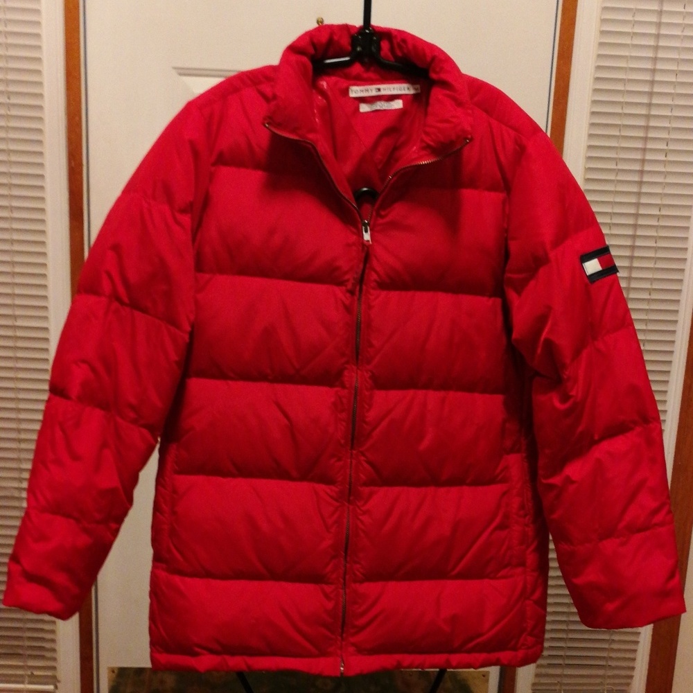 Tommy Hilfifer women's down puffer jacket
